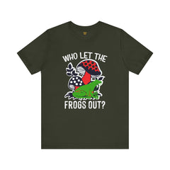 FUNNY FROG unisex Shirt