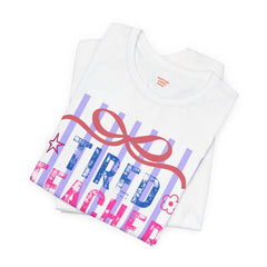 Tired Teacher Summer Club Tee