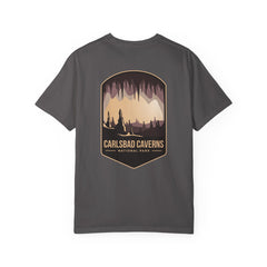 Carlsbad Caverns Graphic T-Shirt, Unisex Vintage Tee, Gift for Nature Lovers, Adventure Apparel, Travel Souvenir, Outdoorsy Casual Wear