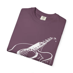 Guitar Design Unisex T-Shirt - Perfect for Music Lovers