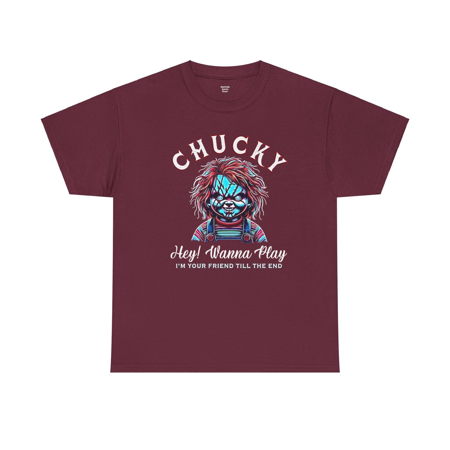 Chuck The Man Child - Unisex Heavy Cotton Tee