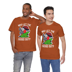 FUNNY FROG unisex Shirt