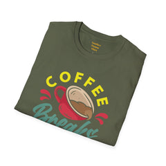Coffee Breaks Are Necessary / Java Junkies / Caffeine / Cup Of Joe / Morning Brew / Decaf / Bean Break /