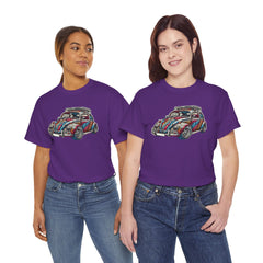 Graffiti Mania VW Beetle Graphic - Unisex Heavy Cotton Tee