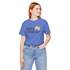 Happy Passover Matzah Graphic Tee