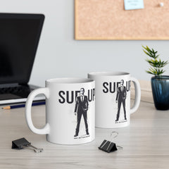 HIMYM Barney Stinson Suit Up! Quote Graphic Mug