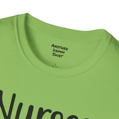 Nurses Are Our Heroes - Unisex Softstyle T-Shirt | Nurse Awareness,Medical Wear,Gift For Her,Scrubs Lover,Hospital Staff,Registered Nurse,RN