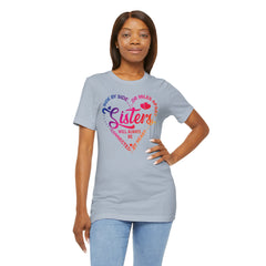 Will Always Be Connected Sisters Unisex Jersey Short Sleeve Tee