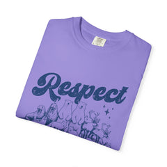 Polar bears, walrus, Arctic fox, reindeer (caribou), seals, beluga whales, narwhal Respect the Locals T-Shirt