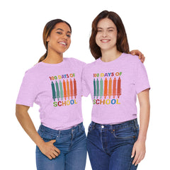 100 Days of School Pencil Tee