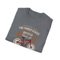 Legendary Bike World Craftsmanship Unisex Softstyle T-Shirt