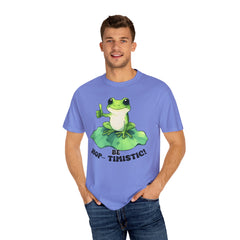Vintage Style Frog Tshirt, Comfort Colors -  Stylish T Shirt