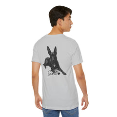 Dog Dad T-Shirt — Personalized Your Dog Image  Tee (Custom Name)