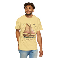 Sloop John B Sailboat T-Shirt — Vintage Nautical Tee