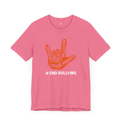 Anti Bullying, Choose Kindness  - Graphic Unisex Jersey Short Sleeve Tee