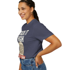 Foodie Humor Unisex T-shirt - Fun Food Quote Casual Wear for Butchers and Deli Workers