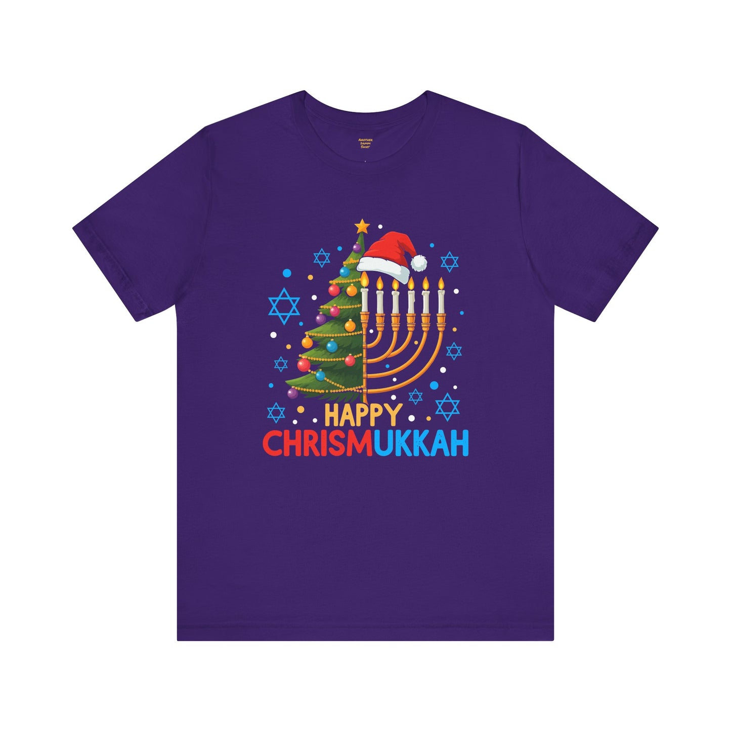 Happy Christmukka - Unisex Jersey Short Sleeve Tee