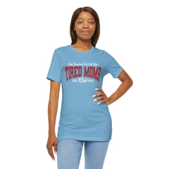 Sleep Deprived Still Alive Tired Moms Club T-Shirt — Funny Vintage Mom Graphic Tee