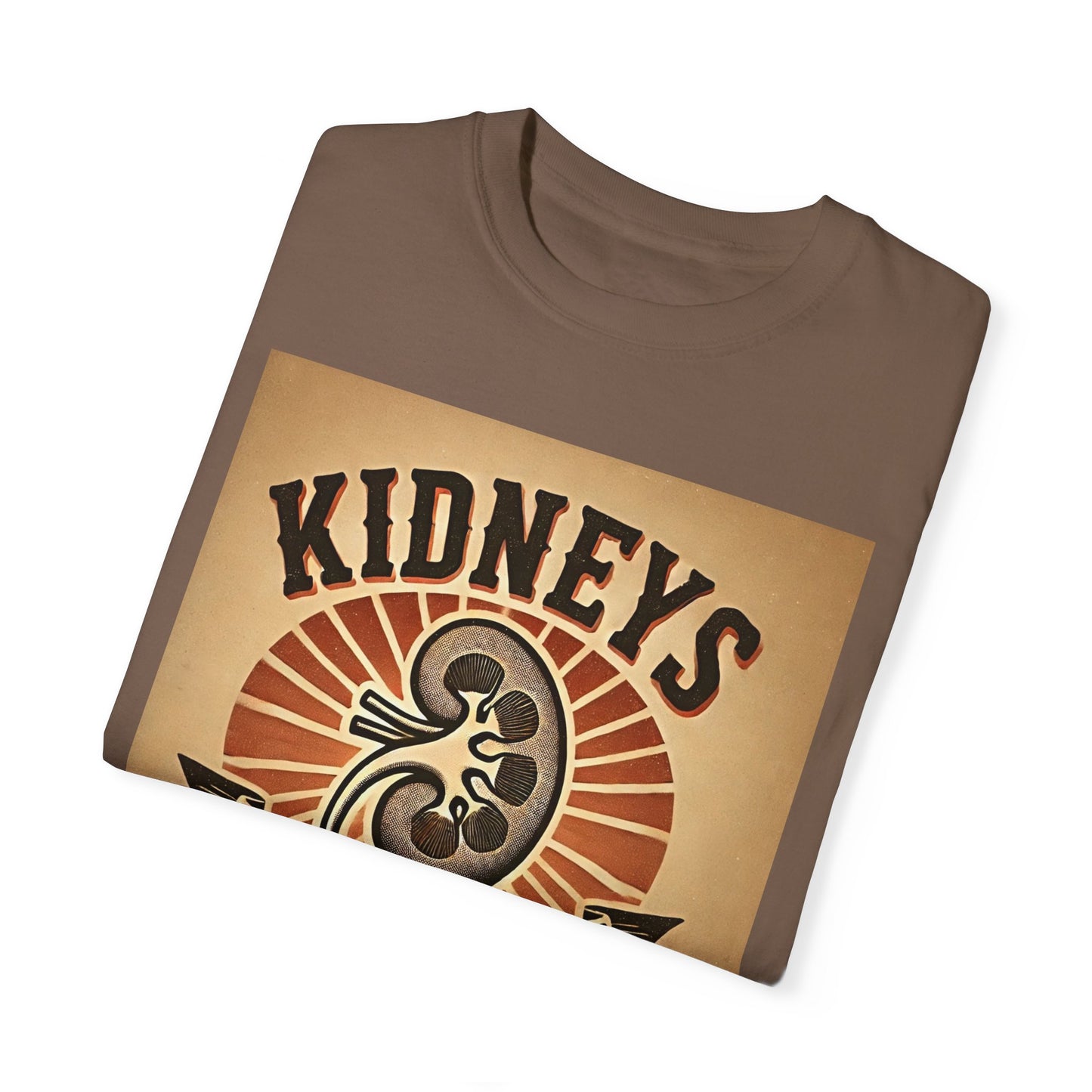 Kidneys The Original Filter, Graphic Unisex Garment-Dyed T-shirt