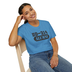 DD-214 Alumni Unisex Softstyle T-Shirt