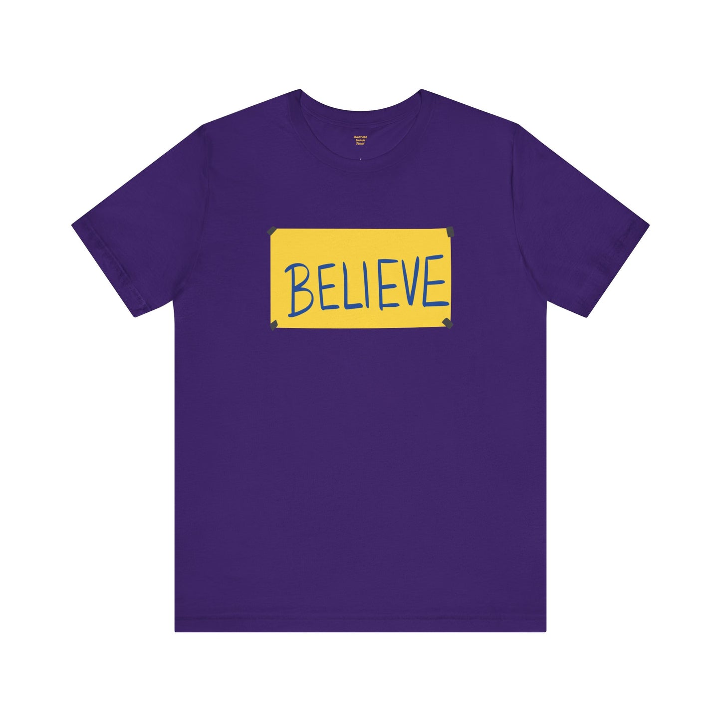 Ted Lasso BELIEVE SHIRT - Unisex Short Sleeve Tee