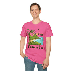 I NEED Vitamin Sea Unisex Softstyle T-Shirt