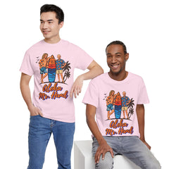 Aloha Mr. Hand from Spicoli and Mr. Hand  Unisex Jersey Short Sleeve Tee