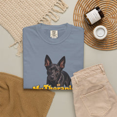 My Therapist Has a Wet Nose Personalized with your dog(s) image T-Shirt