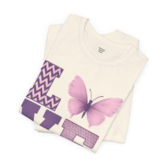 Love Butterfly Tee - Unisex Jersey