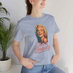 Vintage Marilyn Monroe Shes A Beauty Unisex Tee