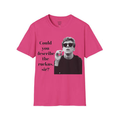 BREAKFAST CLUB - Could you describe the ruckus, sir.  - Brian Johnson NERD Unisex Softstyle T Shirt  Dont You Forget About Me