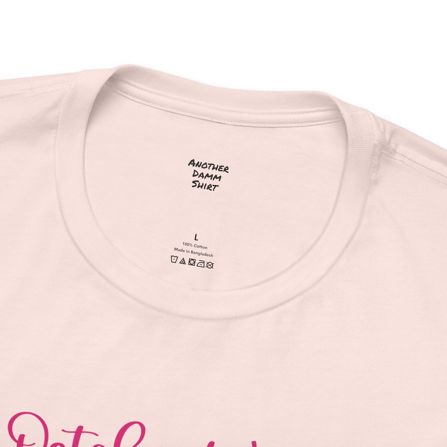 In October We Wear PINK, Breast Cancer Awareness - Graphic Unisex Jersey Short Sleeve Tee