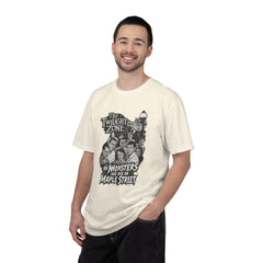 The Twilight Zone Monsters on Maple Street T-Shirt