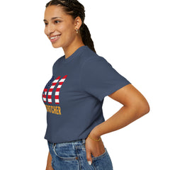 Vintage 911 Dispatcher Garment Dyed T-Shirt