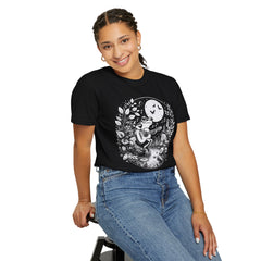 Frog Guitarist Retro Graphic Shirt