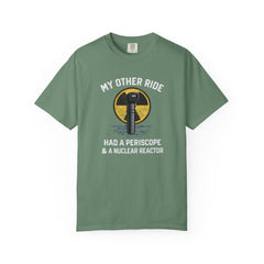 Submarine Periscope T-Shirt — "My Other Ride Had a Periscope & a Nuclear Reactor"