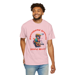 Parrothead Grooves Island Moves T-shirt