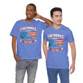 Fireworks Expert, If I Run You Run, Sunglasses  Graphic, Unisex Jersey Short Sleeve Tee