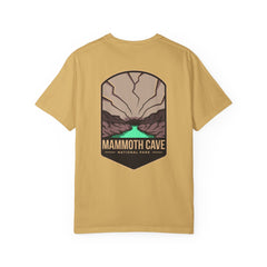 Mammoth Cave T-Shirt | Adventure Tee for Nature Lovers, Unisex Cotton Shirt, Camping and Hiking Gift, Graphic Outdoor Wear