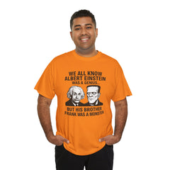 Funny Albert Einstein Science T-Shirt - Perfect Gift for Nerds, Frankenstein Halloween Shirt