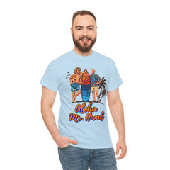 Aloha Mr. Hand from Spicoli and Mr. Hand  Unisex Jersey Short Sleeve Tee