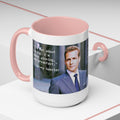 Harvey Specter Suits Mug: Inspirational TV Quote, 11-15oz