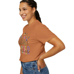 Floral Teacher Appreciation T-Shirt - Comfort Colors Soft