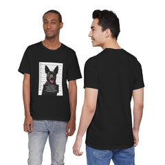 K9 Mugshot Personalized with your Dog T-Shirt