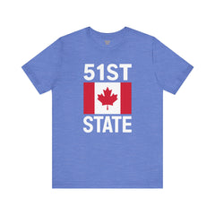 Short Sleeve Tee Canadian Humor Shirt 51st State
