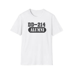 DD-214 Alumni Unisex Softstyle T-Shirt
