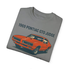 Retro Pontiac 1969 GTO Judge - Unisex Comfort Colors Garment Dyed T-Shirt