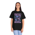 Whales, Protect Our Ocean -  Graphic Unisex Garment-Dyed T-shirt