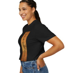 Vintage Geography Chart T-shirt