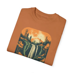 Cuyahoga National Park Graphic, Comfort Colors Soft Relaxed Fit Unisex Garment-Dyed T-shirt